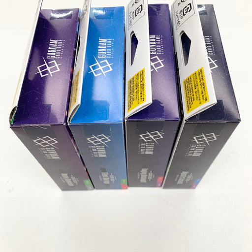 【中古美品】 ガンダムカードゲーム スタートデッキ Flash of Radiance ST11/12/13/14 計4点セット 080-261011-mo-01-fur 万代Net店