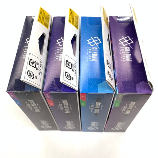 【中古美品】 ガンダムカードゲーム スタートデッキ Flash of Radiance ST11/12/13/14 計4点セット 080-261011-mo-01-fur 万代Net店