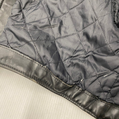 【中古品】【メンズ】 SCHOTT ショット 618H BNDL USA製 80S HORSEHIDE LEATHER DOUBLE RIDERS JACKET ホースハイド レザー ダブル ライダース レザージャケット アウター 145-260520-cs-16-izu サイズ：36 カラー：ブラック 万代Net店