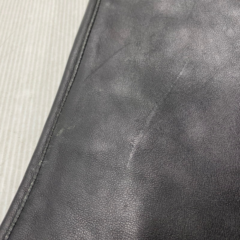 【中古品】【メンズ】 VANSON バンソン USA製 LEATHER RIDERS PANTS レザー ライダース パンツ ボトムス ズボン 156-260520-cs-17-izu サイズ：30 カラー：ブラック 万代Net店