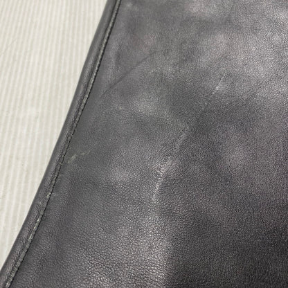 【中古品】【メンズ】 VANSON バンソン USA製 LEATHER RIDERS PANTS レザー ライダース パンツ ボトムス ズボン 156-260520-cs-17-izu サイズ：30 カラー：ブラック 万代Net店