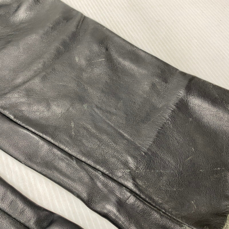 【中古品】【メンズ】 VANSON バンソン USA製 LEATHER RIDERS PANTS レザー ライダース パンツ ボトムス ズボン 156-260520-cs-17-izu サイズ：30 カラー：ブラック 万代Net店