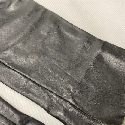 【中古品】【メンズ】 VANSON バンソン USA製 LEATHER RIDERS PANTS レザー ライダース パンツ ボトムス ズボン 156-260520-cs-17-izu サイズ：30 カラー：ブラック 万代Net店