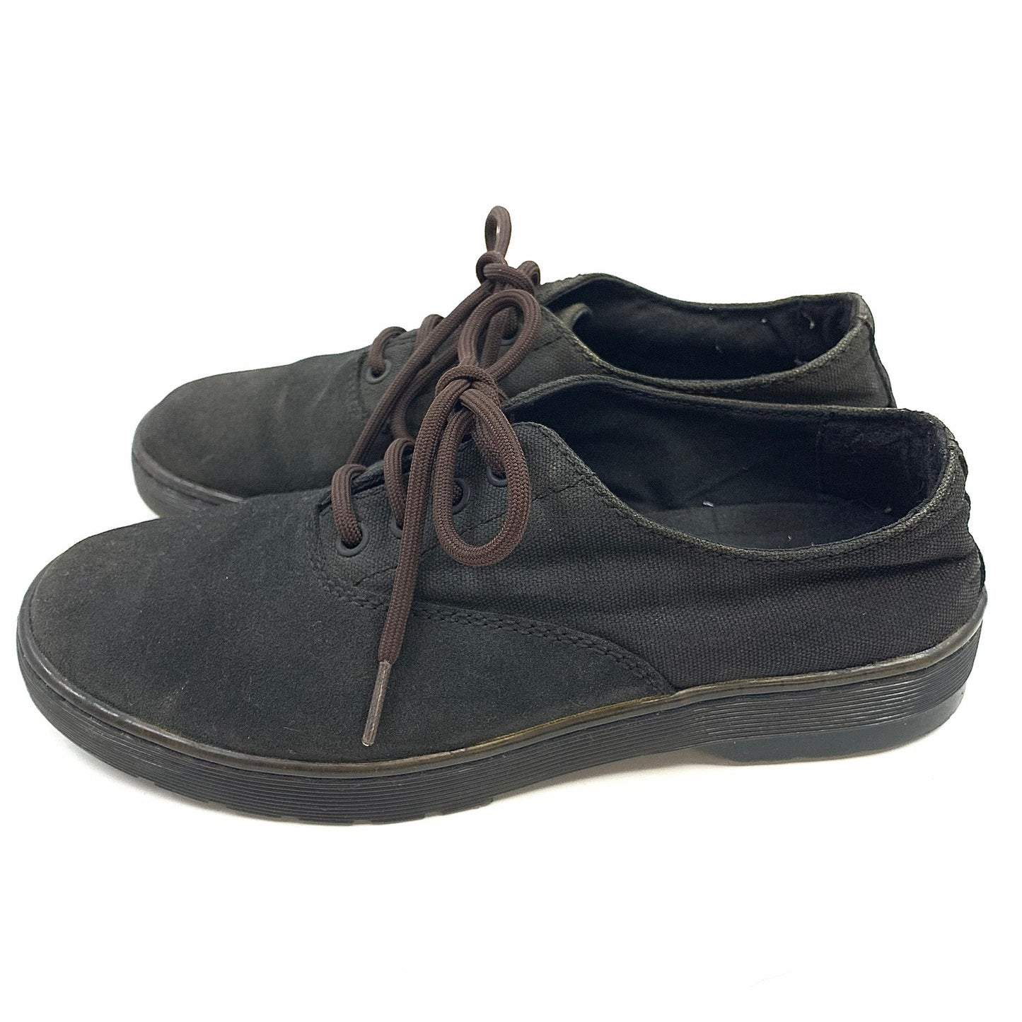 【現状渡し品】【メンズ】 Dr.Martens ドクターマーチン LAKEWOOD スニーカー 靴 165-251214-yu-04-fur サイズ：UK6/25.0cm程度 カラー：チャコール系 万代Net店
