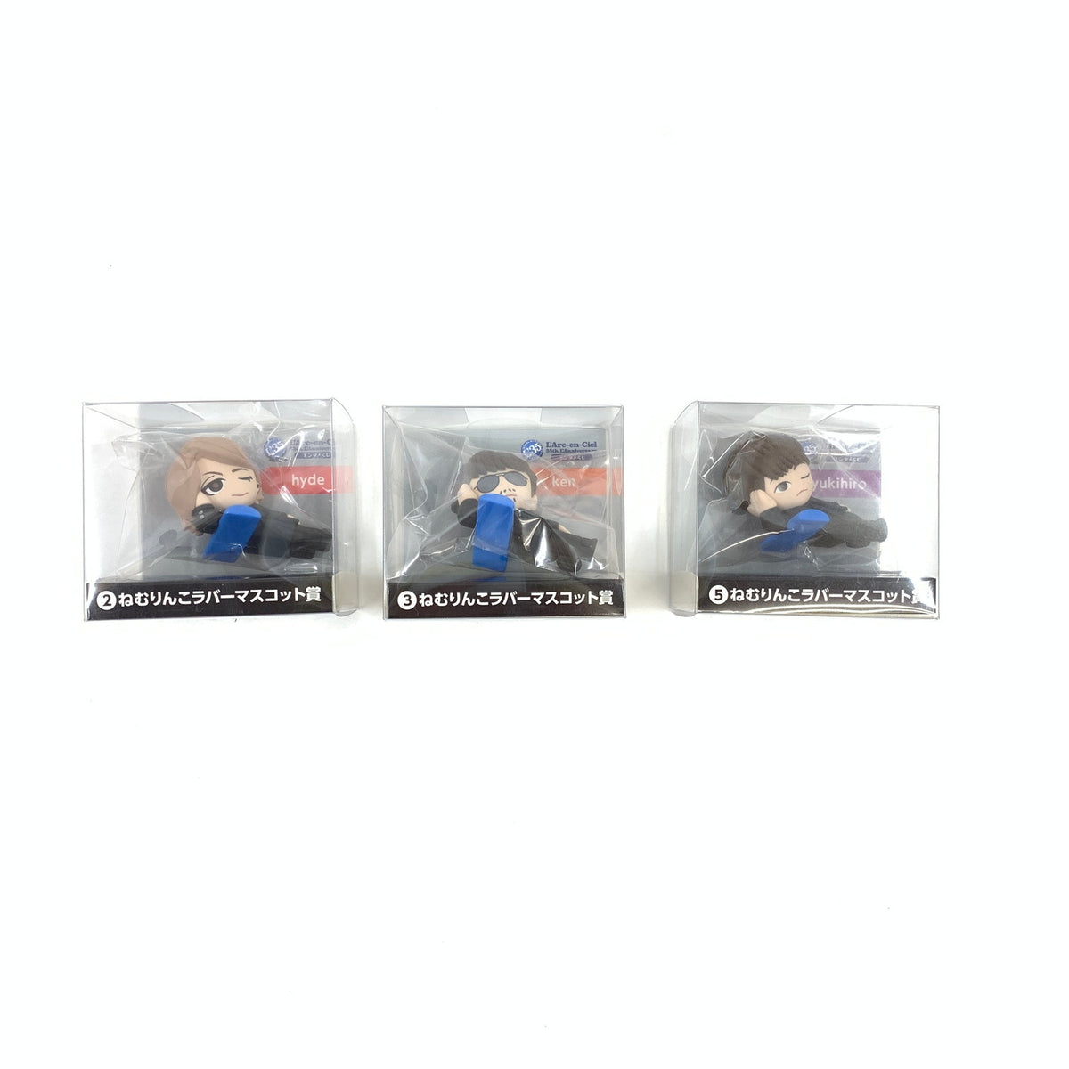 【中古品】 一部開封有 L’Arc-en-Ciel 35th L’Anniversary エンタメくじ デイパック/ラバーマスコット/アクリルスタンド等 計20個セット まとめ売り 038-261013-ko-01-fur 万代Net店
