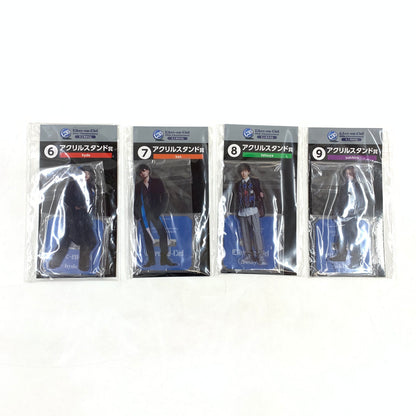【中古品】 一部開封有 L’Arc-en-Ciel 35th L’Anniversary エンタメくじ デイパック/ラバーマスコット/アクリルスタンド等 計20個セット まとめ売り 038-261013-ko-01-fur 万代Net店