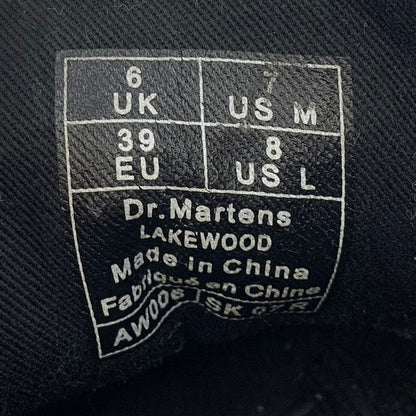 【現状渡し品】【メンズ】 Dr.Martens ドクターマーチン LAKEWOOD スニーカー 靴 165-251214-yu-04-fur サイズ：UK6/25.0cm程度 カラー：チャコール系 万代Net店