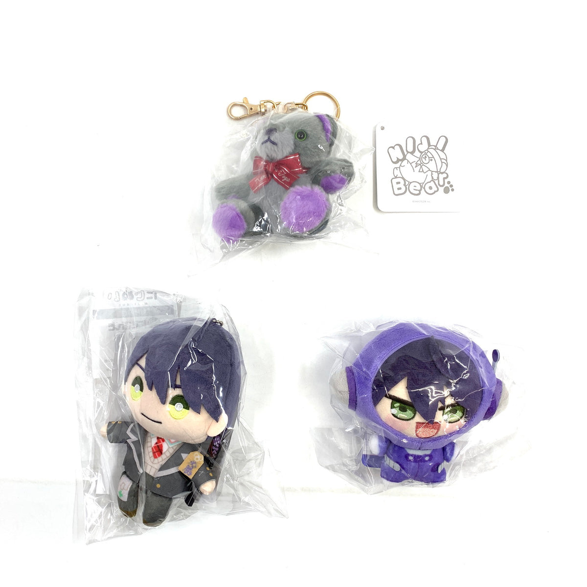 【中古品】 一部開封有 にじさんじ 剣持刀也 グッズ 福BOX/ぬいぐるみマスコット等 まとめ売り 054-261013-ko-02-fur 万代Net店