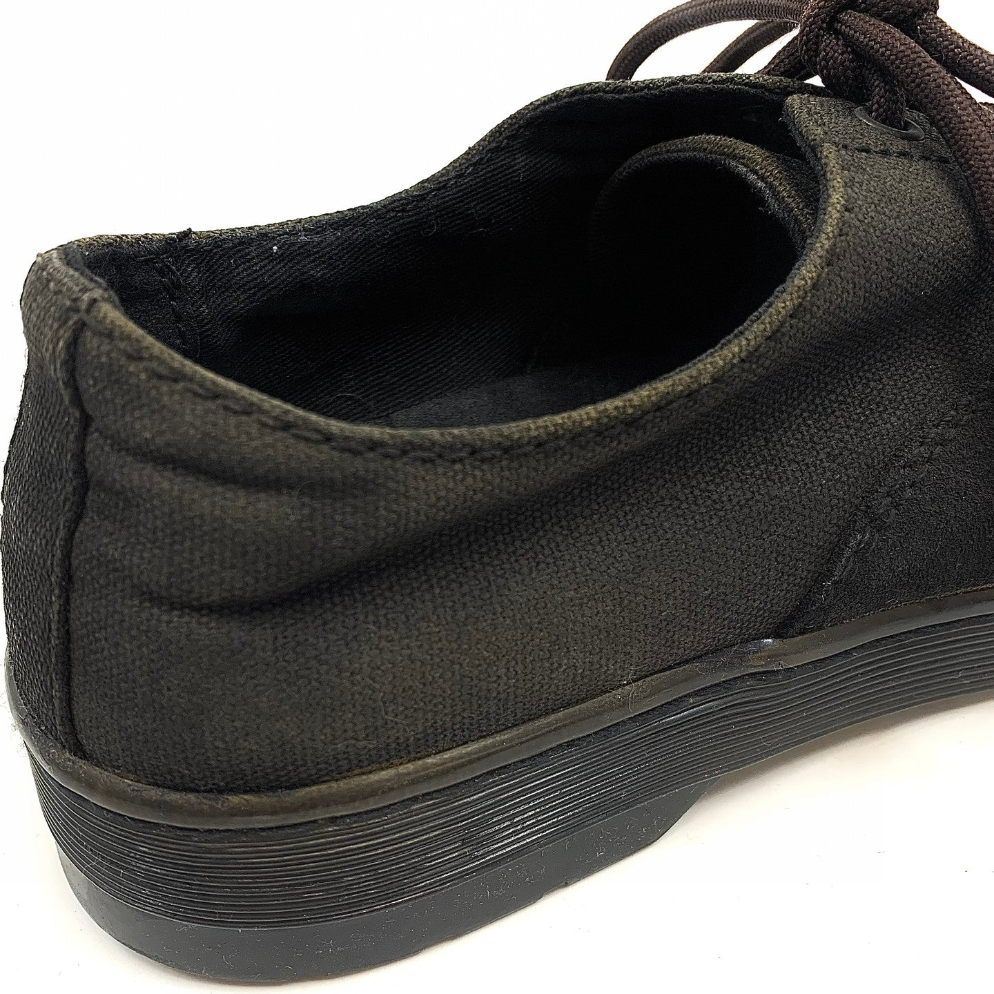 【現状渡し品】【メンズ】 Dr.Martens ドクターマーチン LAKEWOOD スニーカー 靴 165-251214-yu-04-fur サイズ：UK6/25.0cm程度 カラー：チャコール系 万代Net店