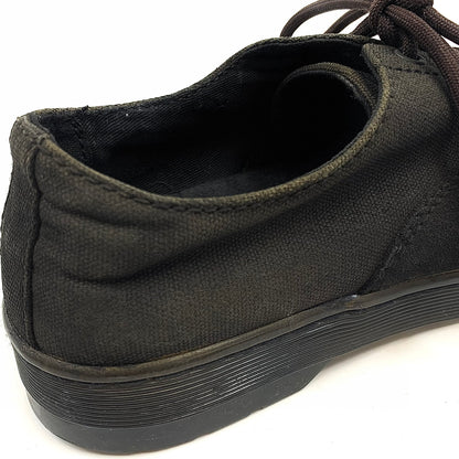 【現状渡し品】【メンズ】 Dr.Martens ドクターマーチン LAKEWOOD スニーカー 靴 165-251214-yu-04-fur サイズ：UK6/25.0cm程度 カラー：チャコール系 万代Net店