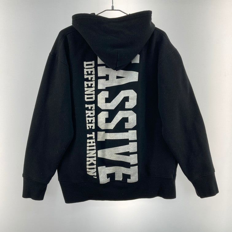 【中古品】【メンズ】 FREAKY MASSIVE パーカー 147-260327-WA-04-iwa サイズ：L カラー：ブラック 万代Net店