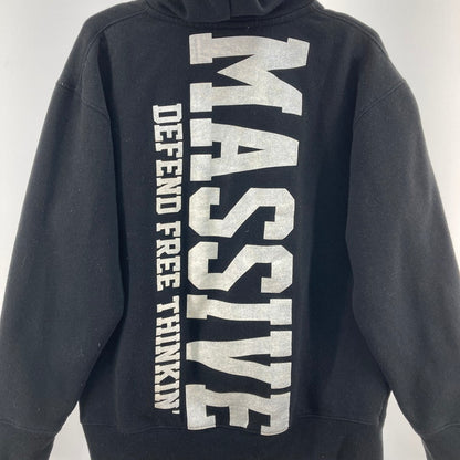 【中古品】【メンズ】 FREAKY MASSIVE パーカー 147-260327-WA-04-iwa サイズ：L カラー：ブラック 万代Net店