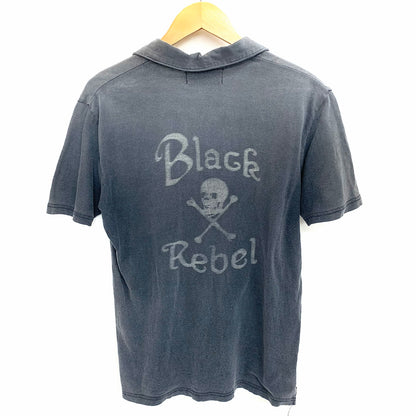 【現状渡し品】【メンズ】 RUDE GALLERY ルードギャラリー S/S TEE 半袖 Tシャツ トップス ストリート系 142-251214-yu-05-fur サイズ：L カラー：グレー系 万代Net店