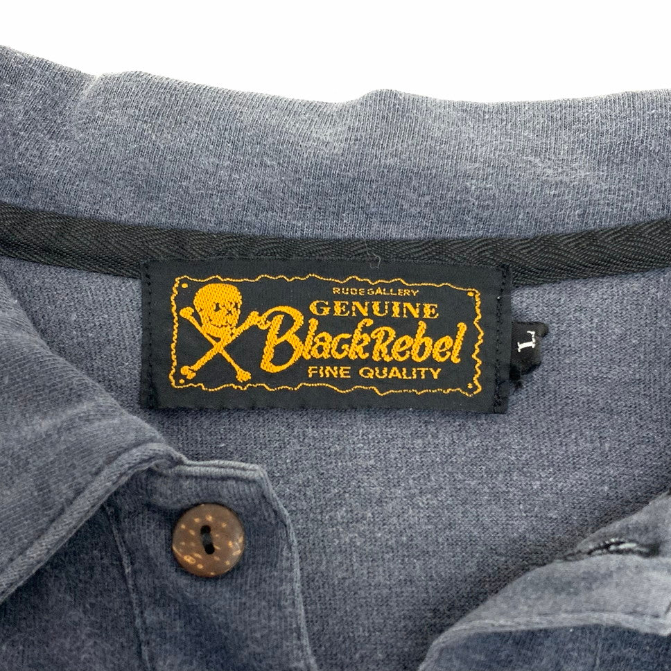 【現状渡し品】【メンズ】 RUDE GALLERY ルードギャラリー S/S TEE 半袖 Tシャツ トップス ストリート系 142-251214-yu-05-fur サイズ：L カラー：グレー系 万代Net店