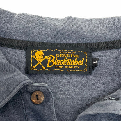 【現状渡し品】【メンズ】 RUDE GALLERY ルードギャラリー S/S TEE 半袖 Tシャツ トップス ストリート系 142-251214-yu-05-fur サイズ：L カラー：グレー系 万代Net店