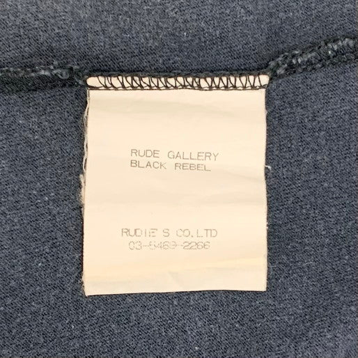 【現状渡し品】【メンズ】 RUDE GALLERY ルードギャラリー S/S TEE 半袖 Tシャツ トップス ストリート系 142-251214-yu-05-fur サイズ：L カラー：グレー系 万代Net店