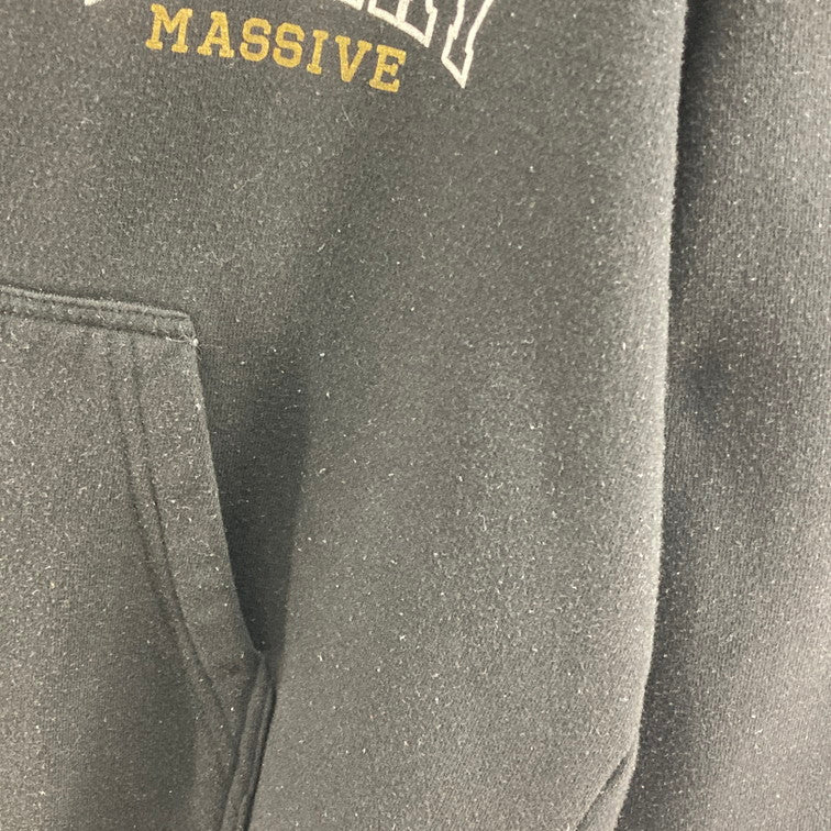 【中古品】【メンズ】 FREAKY MASSIVE パーカー 147-260327-WA-04-iwa サイズ：L カラー：ブラック 万代Net店