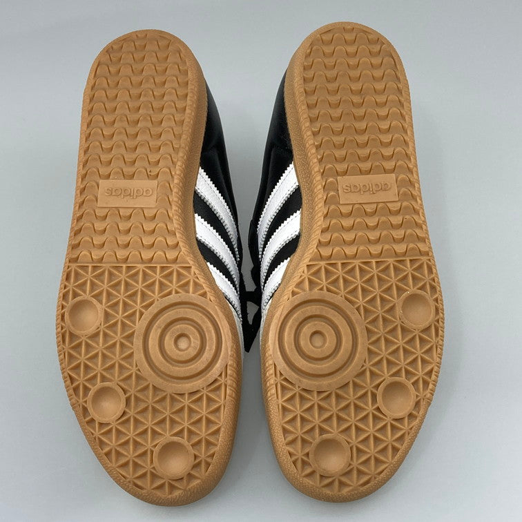 【中古品】【レディース】 adidas アディダス IG2010 SAMBA LT スニーカー 本体のみ（箱なし） 161-251216-WA-04-iwa サイズ：26.5cm カラー：ブラック ホワイト 万代Net店