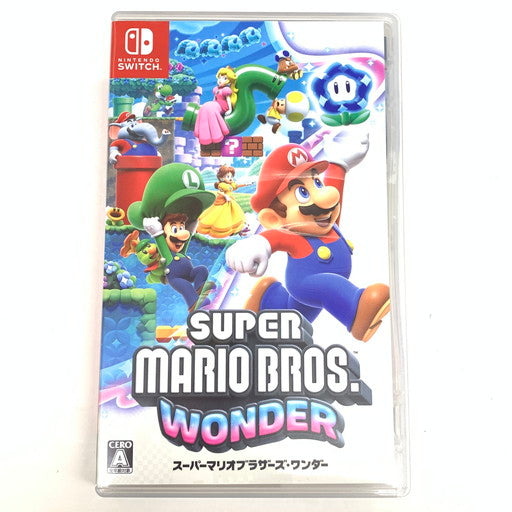 【中古品】 スーパーマリオブラザーズ ワンダー - Switch 029-260514-mo-10-fur 万代Net店