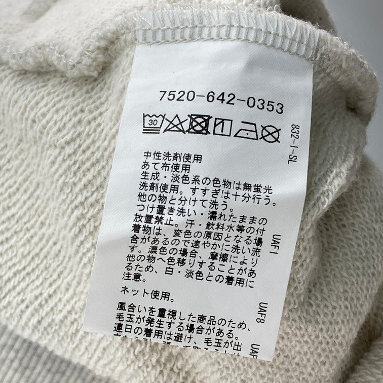 【中古品】【メンズ】 coen コーエン スウェット グレー ウルトラマンキングジョー ラグラン 147-260327-WA-06-iwa サイズ：XL カラー：グレー 万代Net店