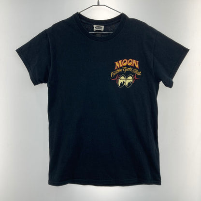 【中古品】【メンズ】 MOON CUSTOM CYCLE SHOP MCCS Tシャツ 145-260327-WA-07-iwa サイズ：S カラー：ブラック 万代Net店
