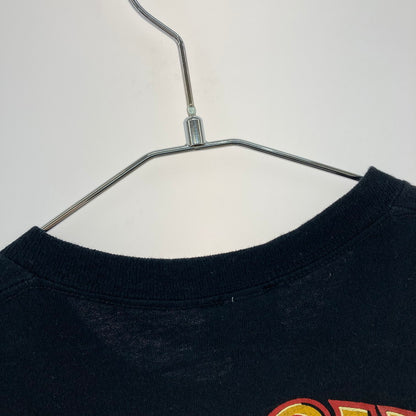 【中古品】【メンズ】 MOON CUSTOM CYCLE SHOP MCCS Tシャツ 145-260327-WA-07-iwa サイズ：S カラー：ブラック 万代Net店