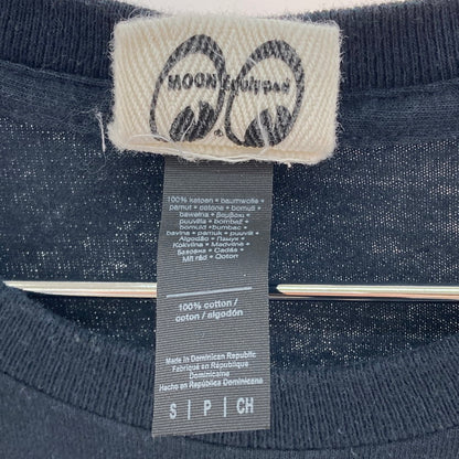 【中古品】【メンズ】 MOON CUSTOM CYCLE SHOP MCCS Tシャツ 145-260327-WA-07-iwa サイズ：S カラー：ブラック 万代Net店