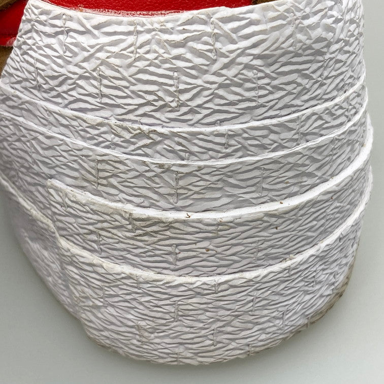 【中古品】【メンズ】 NIKE ナイキ SACAI×NIKE DD1877-200 BLAZER LOW BRITISH TAN ブレーザー ロー スニーカー 160-251219-WA-01-iwa サイズ：29.5cm カラー：LT BRITISH TAN/UNIVERSITY RED 万代Net店