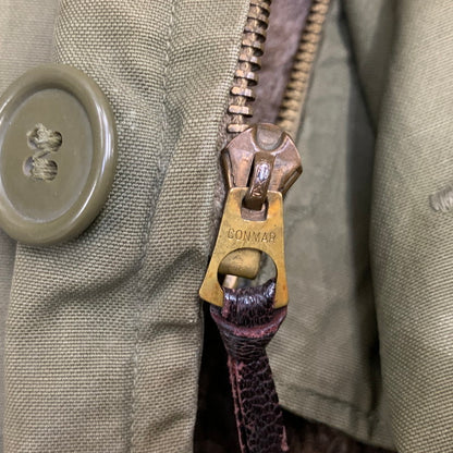 【現状渡し品】【メンズ】 USAAF CONMAR ZIP TYPE B-11 FLIGHT JACKET コンマー ジップ フライト ジャケット アウター 146-260912-kh-04-izu サイズ：36 カラー：カーキ 万代Net店