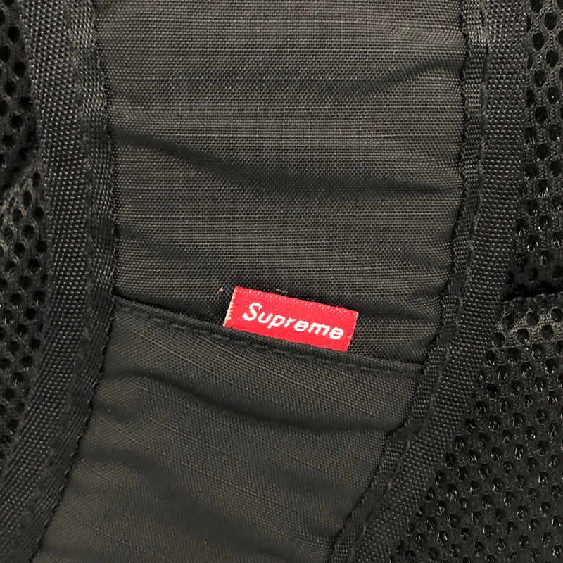 【中古品】【メンズ/レディース】 SUPREME シュプリーム 3M REFLECTIVE REPEAT BACKPACK バックパック リュック ロゴ総柄 鞄 149-260909-rs-01-fur カラー：ブラック 万代Net店
