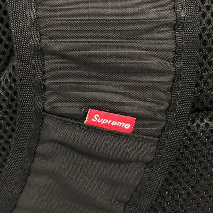 【中古品】【メンズ/レディース】 SUPREME シュプリーム 3M REFLECTIVE REPEAT BACKPACK バックパック リュック ロゴ総柄 鞄 149-260909-rs-01-fur カラー：ブラック 万代Net店