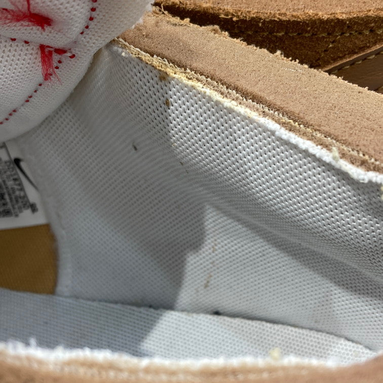 【中古品】【メンズ】 NIKE ナイキ SACAI×NIKE DD1877-200 BLAZER LOW BRITISH TAN ブレーザー ロー スニーカー 160-251219-WA-01-iwa サイズ：29.5cm カラー：LT BRITISH TAN/UNIVERSITY RED 万代Net店