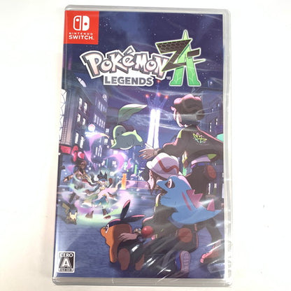 【未使用品】 Pokemon LEGENDS Z-A -Switch 029-260514-mo-14-fur 万代Net店