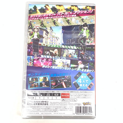 【未使用品】 Pokemon LEGENDS Z-A -Switch 029-260514-mo-14-fur 万代Net店
