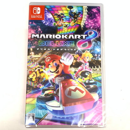 【未使用品】 マリオカート8 デラックス -Switch 029-260514-mo-15-fur 万代Net店