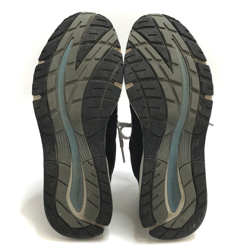 【現状渡し品】【メンズ/レディース】 NEW BALANCE ニューバランス MadeinU.K.991V2 U991BK2 スニーカー シューズ 靴 162-251023-rs-03-fur サイズ：US7 1/2D (25.5cm相当) カラー：ブラック 万代Net店