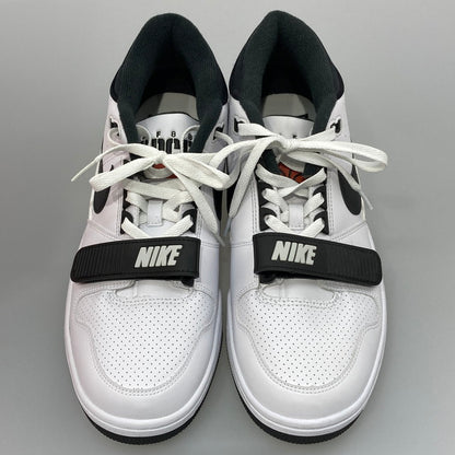 【中古品】【メンズ】 NIKE ナイキ NIKE×BILLIE EILISH DZ6763-102 AIR ALPHA FORCE 88 BLACK AND WHITE エア アルファフォース 88 スニーカー 160-251219-WA-02-iwa サイズ：29cm カラー：WHITE/BLACK-NEUTRAL GREY 万代Net店