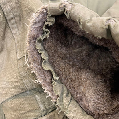 【現状渡し品】【メンズ】 USAAF CONMAR ZIP TYPE B-11 FLIGHT JACKET コンマー ジップ フライト ジャケット アウター 146-260912-kh-04-izu サイズ：36 カラー：カーキ 万代Net店