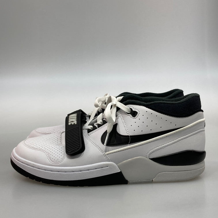 【中古品】【メンズ】 NIKE ナイキ NIKE×BILLIE EILISH DZ6763-102 AIR ALPHA FORCE 88 BLACK AND WHITE エア アルファフォース 88 スニーカー 160-251219-WA-02-iwa サイズ：29cm カラー：WHITE/BLACK-NEUTRAL GREY 万代Net店