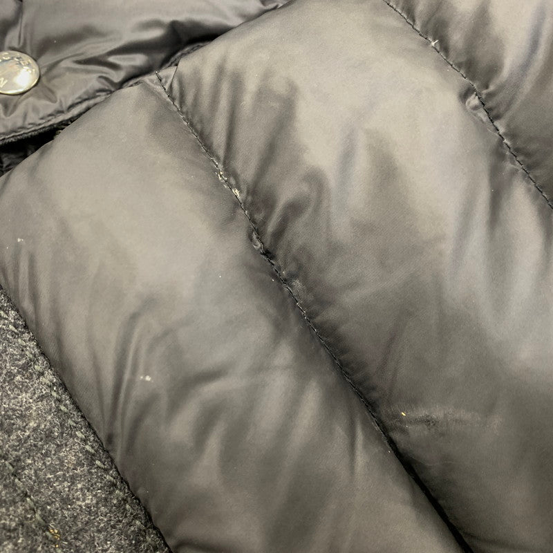 【中古品】【メンズ】 MONCLER モンクレール C20914185685 53334 RIOM GIUBBOTTO DOWN JACKET リオム ダウン ジャケット アウター 141-260912-kh-05-izu サイズ：1 カラー：ブラック 万代Net店