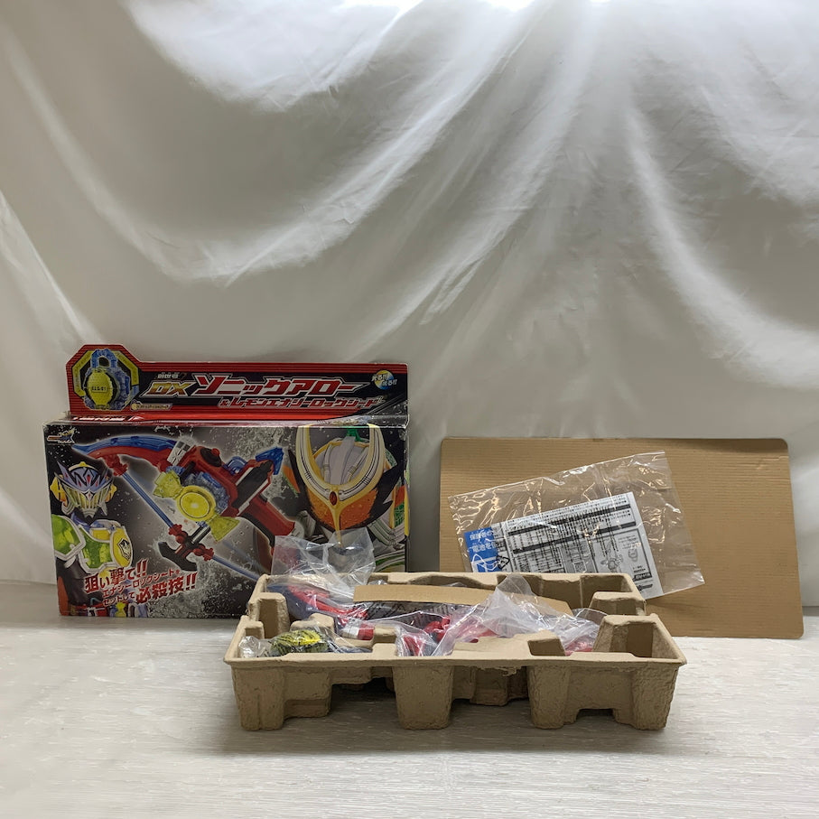 【中古品】 DXソニックアロー＆レモンエナジー 仮面ライダー鎧武 042-260925-MS-04-min 万代Net店