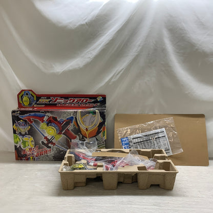 【中古品】 DXソニックアロー＆レモンエナジー 仮面ライダー鎧武 042-260925-MS-04-min 万代Net店