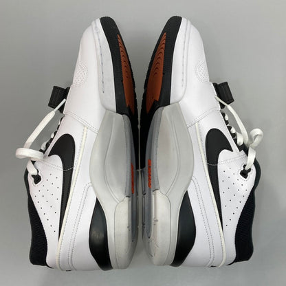【中古品】【メンズ】 NIKE ナイキ NIKE×BILLIE EILISH DZ6763-102 AIR ALPHA FORCE 88 BLACK AND WHITE エア アルファフォース 88 スニーカー 160-251219-WA-02-iwa サイズ：29cm カラー：WHITE/BLACK-NEUTRAL GREY 万代Net店