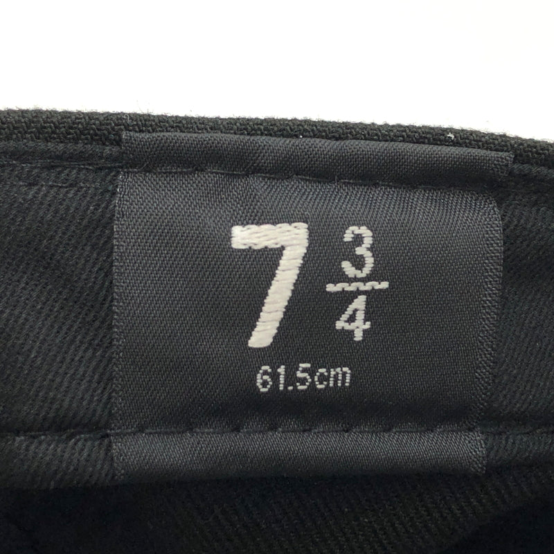 【中古品】【メンズ】 SUPREME × NEWERA シュプリーム ニューエラ 23SS BB CAP ベースボールキャップ 帽子 149-260909-rs-02-fur サイズ：7 3/4 (61.5cm) カラー：ブラック 万代Net店