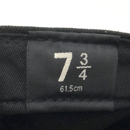 【中古品】【メンズ】 SUPREME × NEWERA シュプリーム ニューエラ 23SS BB CAP ベースボールキャップ 帽子 149-260909-rs-02-fur サイズ：7 3/4 (61.5cm) カラー：ブラック 万代Net店