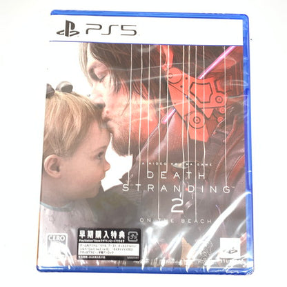 【未使用品】 DEATH STRANDING 2:ON THE BEACH - PS5 026-260514-mo-18-fur 万代Net店
