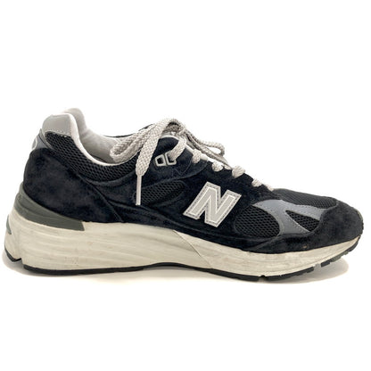 【中古品】【メンズ/レディース】 NEW BALANCE ニューバランス MadeinU.K.991V2 U991BK2 スニーカー シューズ 靴 162-260519-rs-02-fur サイズ：US7 1/2D (25.5cm相当) カラー：ブラック 万代Net店