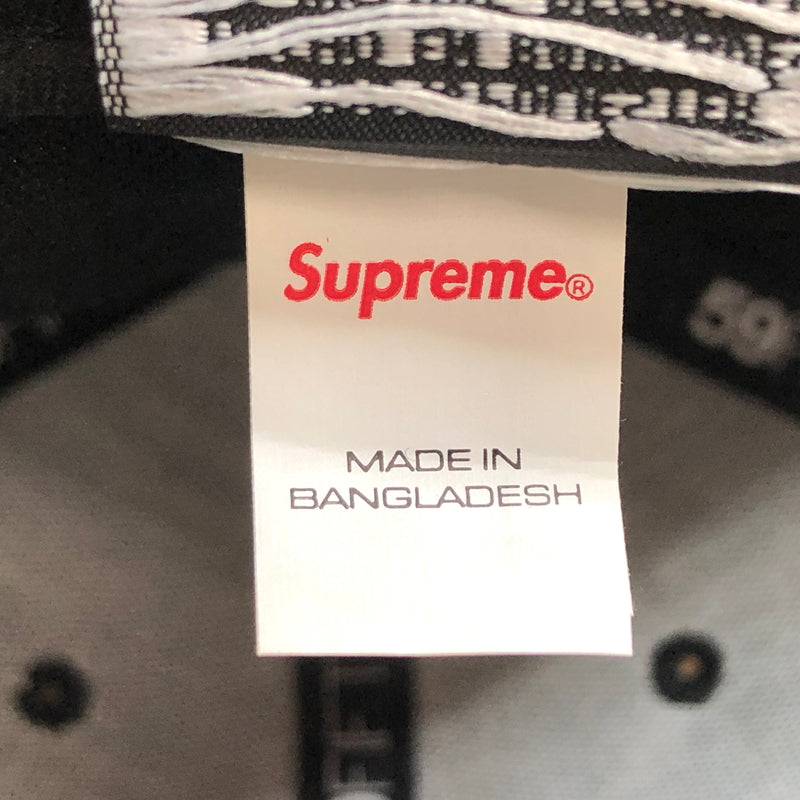 【中古品】【メンズ】 SUPREME × NEWERA シュプリーム ニューエラ 23SS BB CAP ベースボールキャップ 帽子 149-260909-rs-02-fur サイズ：7 3/4 (61.5cm) カラー：ブラック 万代Net店