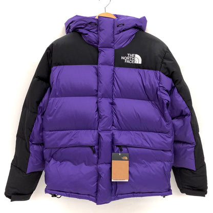 【中古品】【メンズ/レディース】 THE NORTH FACE ザ・ノースフェイス HMLYN DOWN PARKA NF0A4QYXNL4 ダウンジャケット アウター アウトドア系 144-241121-rs-02-fur サイズ：S カラー：ブラック/パープル 万代Net店