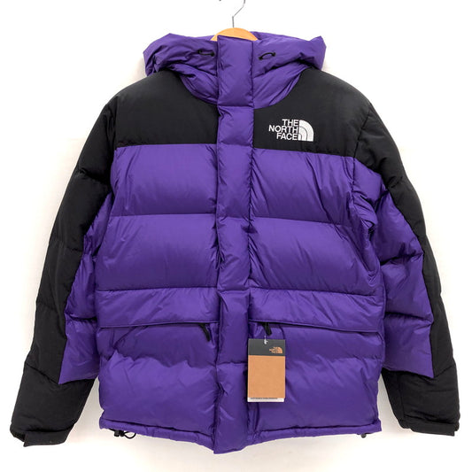 【中古品】【メンズ/レディース】 THE NORTH FACE ザ・ノースフェイス HMLYN DOWN PARKA NF0A4QYXNL4 ダウンジャケット アウター アウトドア系 144-241121-rs-02-fur サイズ：S カラー：ブラック/パープル 万代Net店